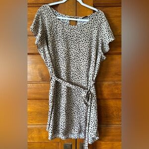 Full Moon Claire Maternity Tie Front Blouse